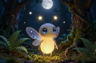 Добрая сказка Волшебный лес и светлячок Тимка