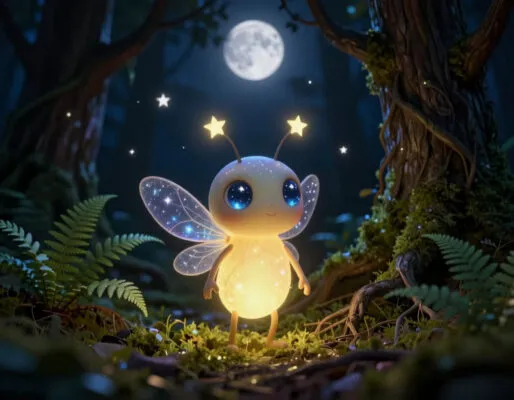 Добрая сказка Волшебный лес и светлячок Тимка