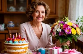 Сборник из 10 стихотворений для поздравления мамы с днём рождения