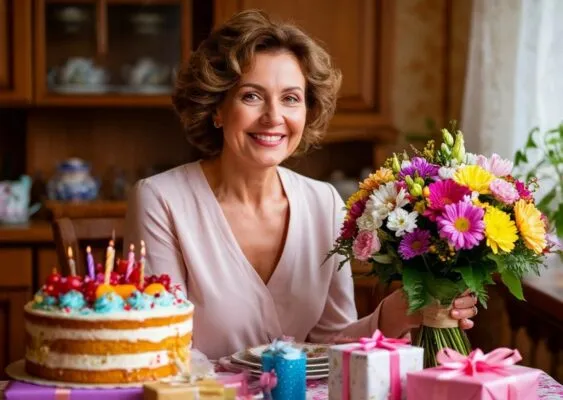 Сборник из 10 стихотворений для поздравления мамы с днём рождения