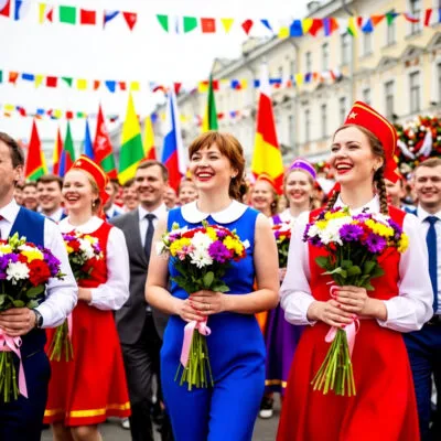 Два больших первомайских стихотворения