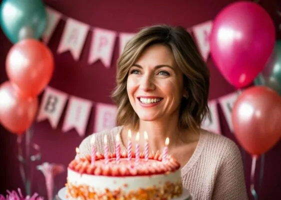 Сборник поздравлений в прозе «Букет из 20 пожеланий: к 40‑летию любимой женщины»