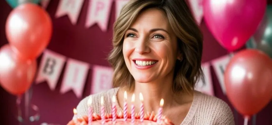 Сборник поздравлений в прозе «Букет из 20 пожеланий: к 40‑летию любимой женщины»