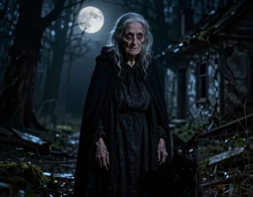 Страшные истории про ведьм Последний обряд Карелии (21+)