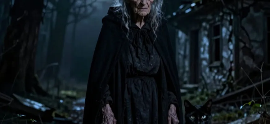 Страшные истории про ведьм Последний обряд Карелии (21+)