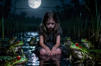 Тело лягушки Укус Читать на ночь 16+