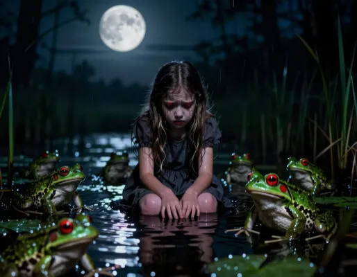 Тело лягушки Укус Читать на ночь 16+