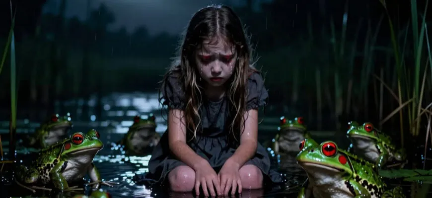 Тело лягушки Укус Читать на ночь 16+