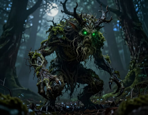 Леший Читать страшную историю про лес