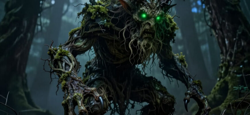 Леший Читать страшную историю про лес