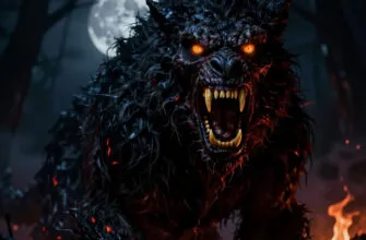 Чучундра-оборотень Читать очень страшную историю про лес