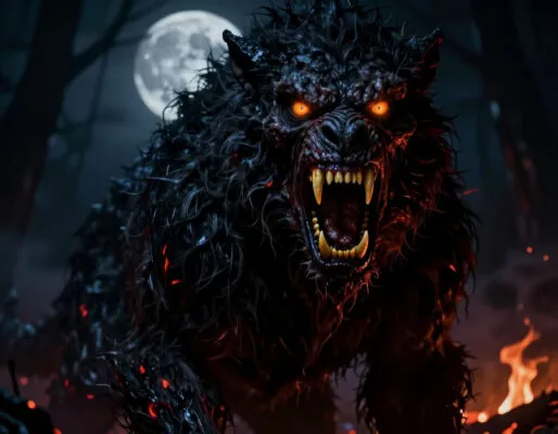 Чучундра-оборотень Читать очень страшную историю про лес