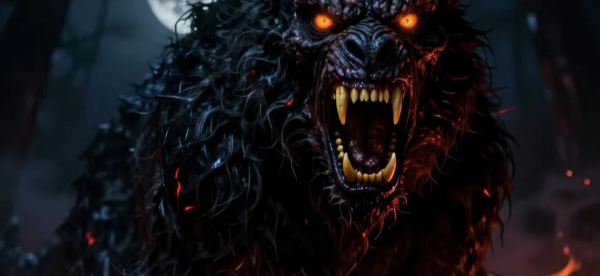 Чучундра-оборотень Читать очень страшную историю про лес