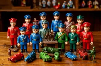 Волшебная сказка про мальчика Ваню и оловянных солдатиков