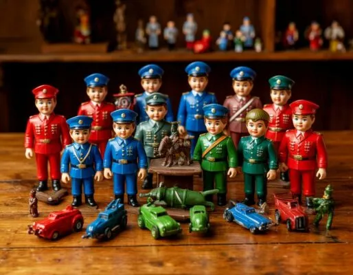 Волшебная сказка про мальчика Ваню и оловянных солдатиков