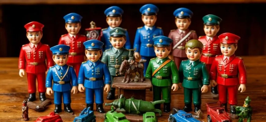 Волшебная сказка про мальчика Ваню и оловянных солдатиков