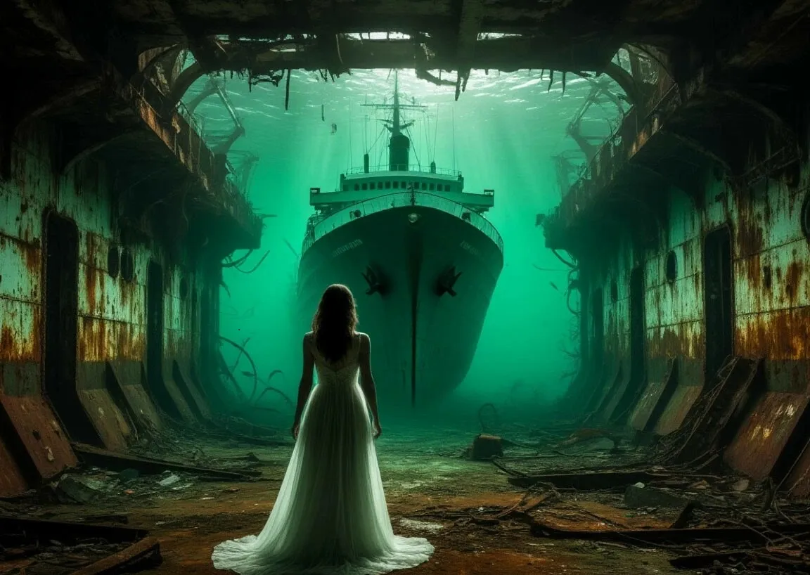 Читать онлайн страшную историю про море «Голоса из бездны»