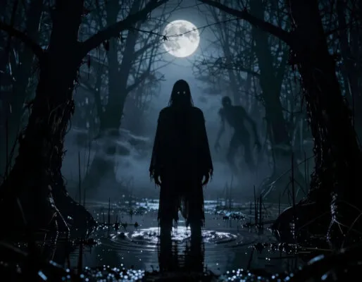 Торфяные болота 2000 года Читать страшную реальную историю