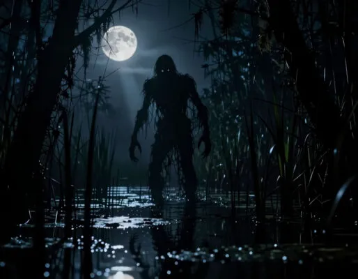 Страшные истории про болота Рассвет Лычёва 1983 года