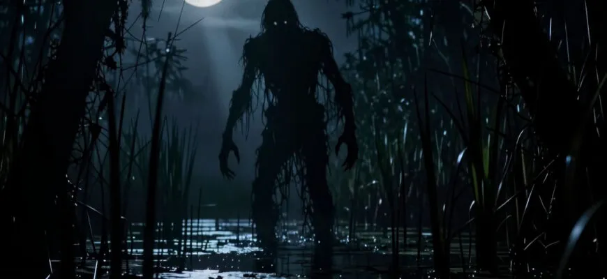 Страшные истории про болота Рассвет Лычёва 1983 года