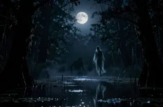 Читать страшную историю Голубой свет болота 1995 года