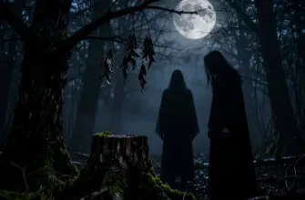 Читать 10 страшных историй в жанре хоррора про лес