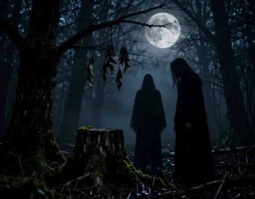 Читать 10 страшных историй в жанре хоррора про лес