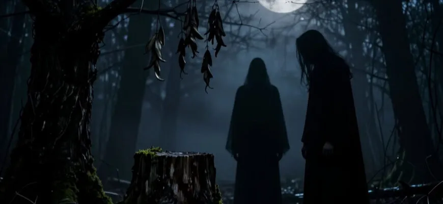 Читать 10 страшных историй в жанре хоррора про лес