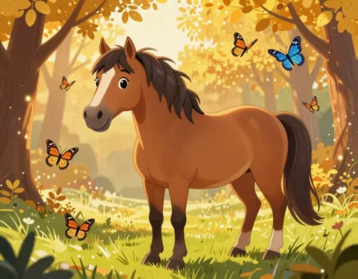 Сказки Добрая лошадь Пляцковский М.С.