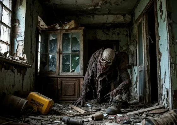 Читать 5 страшных историй про подвалы домов