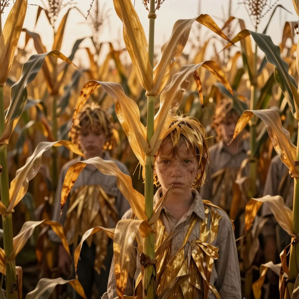 Дети кукурузы