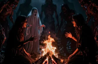 30 страшных историй «Тени Америки. Истории, которые шептались у костра»