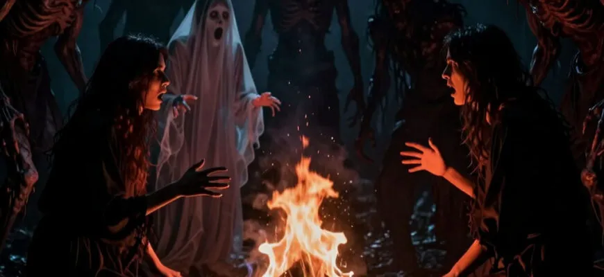 30 страшных историй «Тени Америки. Истории, которые шептались у костра»