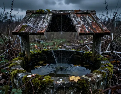 Старый колодец Страшная история из реальной жизни Читать на ночь