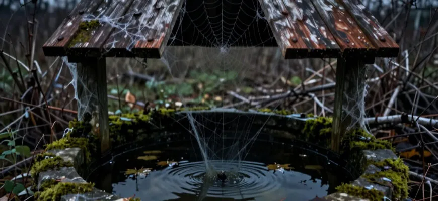 Старый колодец Страшная история из реальной жизни Читать на ночь