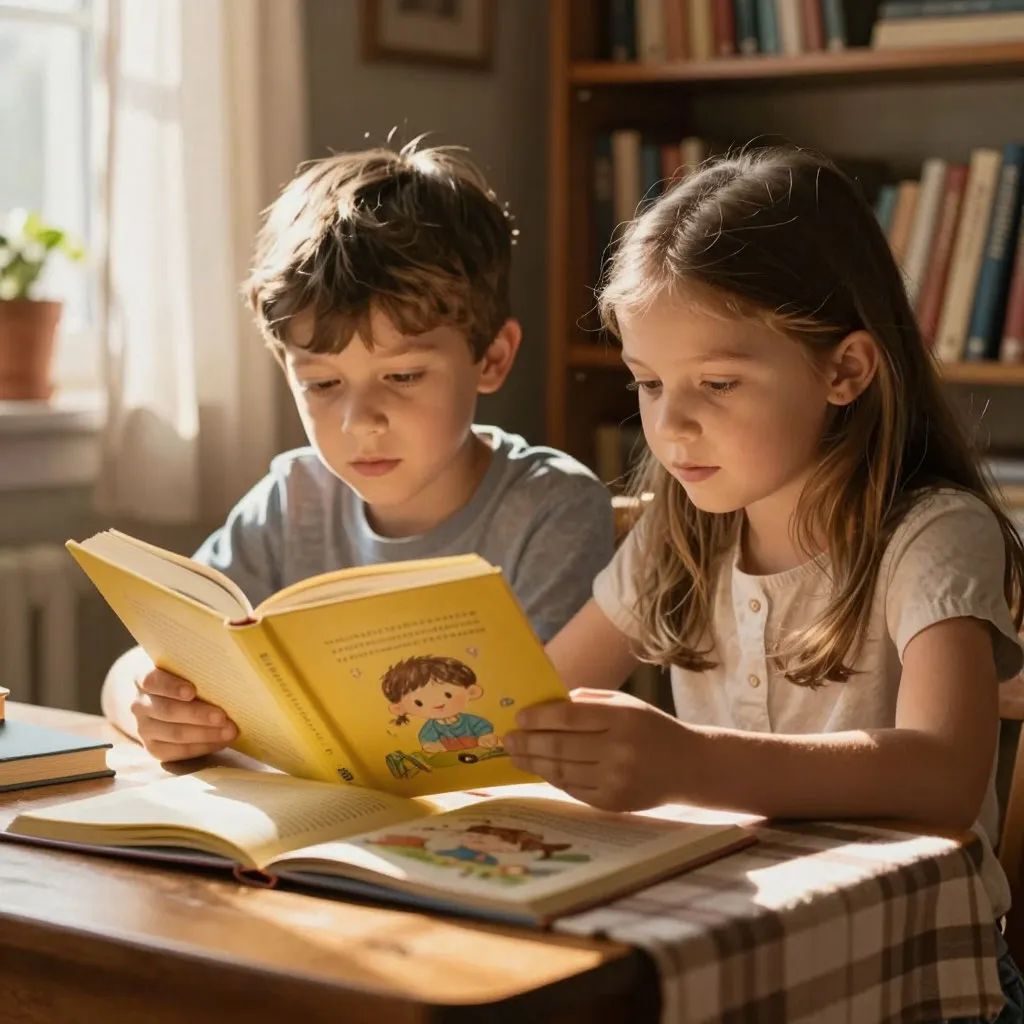 Читаем по слогам для детей 7 лет рассказы