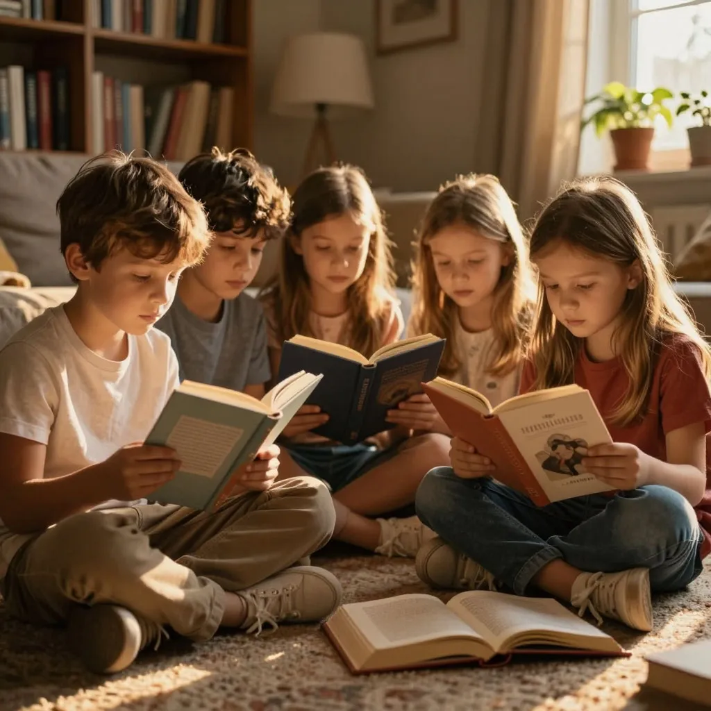 Читаем рассказы для детей 6-7 лет