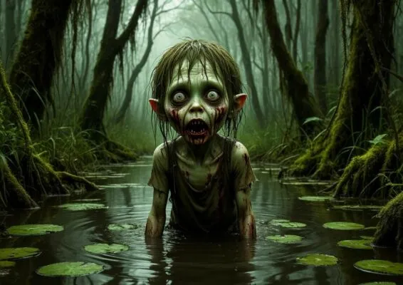 Антошка из болота Страшная история из моей жизни Читать 18+