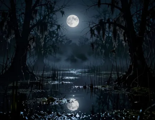 Читать рассказ ужас про болото Голос из топи(1987 год)