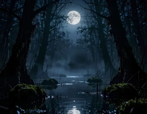 Читать страшную историю из реальной жизни Засыпанный водоём (18+)