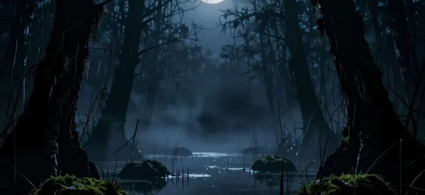 Читать страшную историю из реальной жизни Засыпанный водоём (18+)