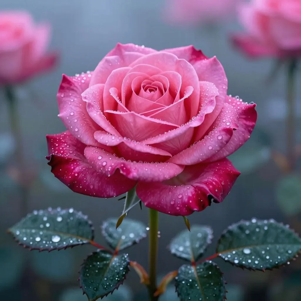 Сказка о Розе, чьё имя было шипом