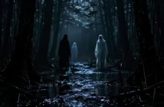 Читать страшную книгу 10 ужасных историй с атмосферой мистики, болота и глухой деревни