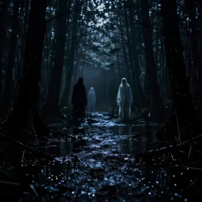 Читать страшную книгу 10 ужасных историй с атмосферой мистики, болота и глухой деревни