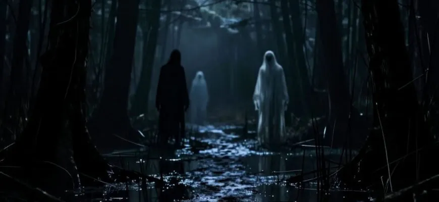 Читать страшную книгу 10 ужасных историй с атмосферой мистики, болота и глухой деревни