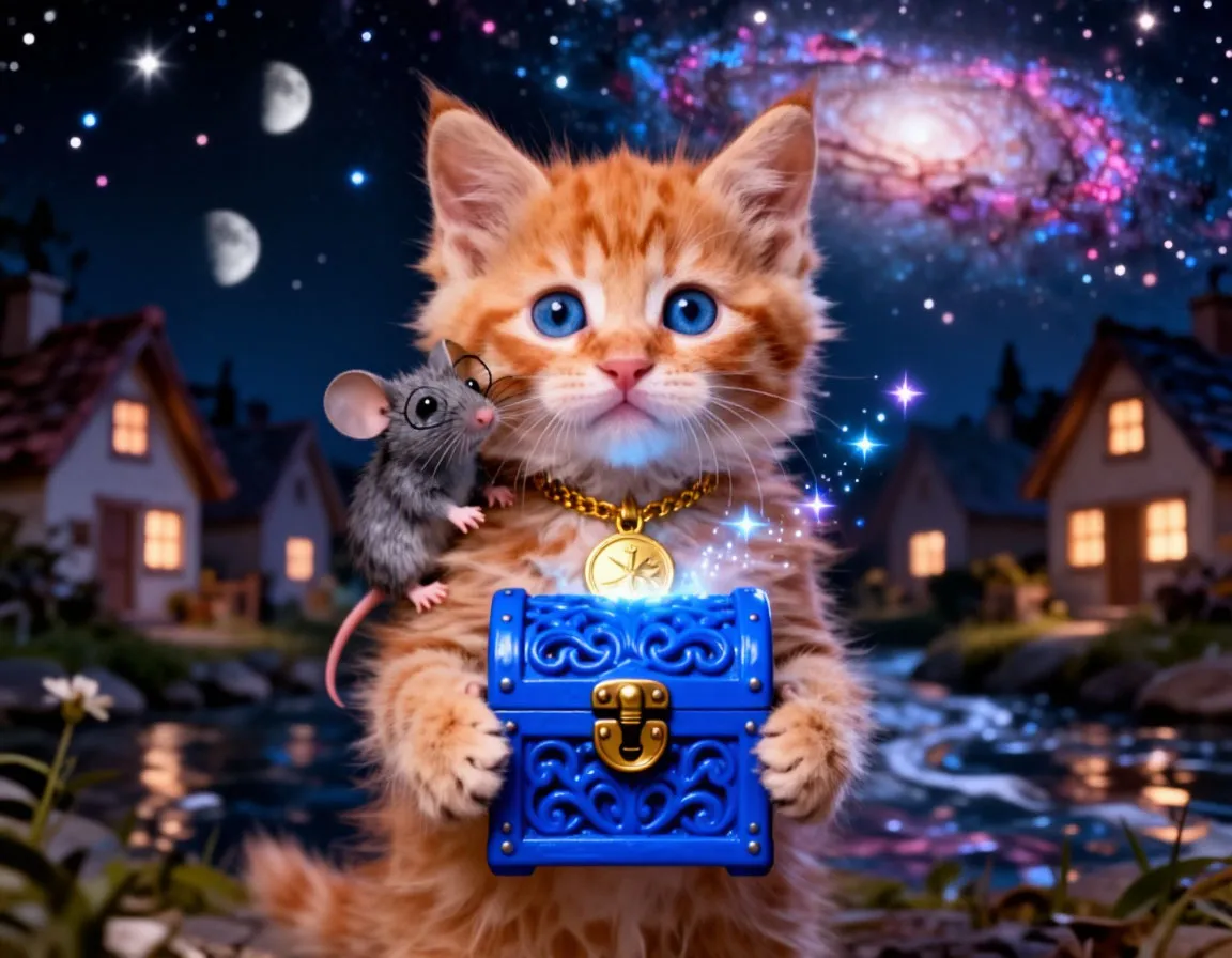 Интересная и добрая сказка для детей 7 лет Кыш — спаситель планеты Кошек