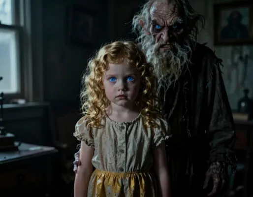 Страшные истории на ночь «Домовой который любит»