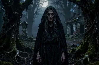 Страшные истории на ночь Старуха с беззубой улыбкой Читать онлайн