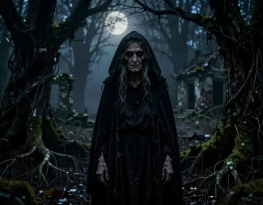 Страшные истории на ночь Старуха с беззубой улыбкой Читать онлайн