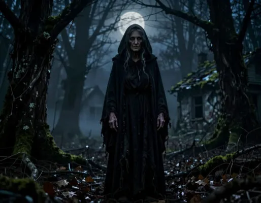 Читать страшную реальную историю «Заговор знахарки Матрёны